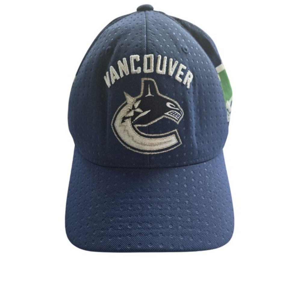 Vancouver Canucks Adidas Draft Day Hat - Small / Med